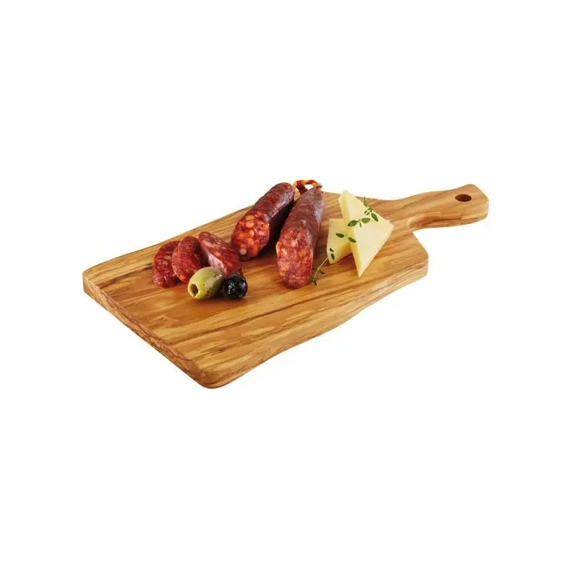 APS Serving Board 13" x 6.25" x 0.5" olive wood APS Serving Board 13" x 6.25" x 0.5" olive wood