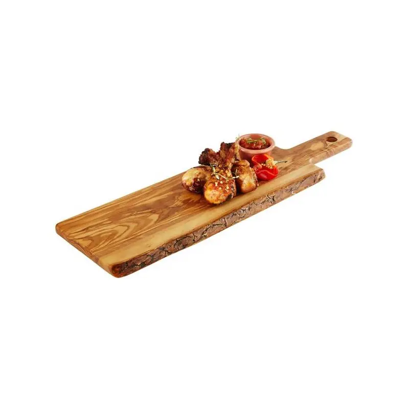 APS Serving Board 20.125" x 5.875" x 0.5" olive wood APS Serving Board 20.125" x 5.875" x 0.5" olive wood