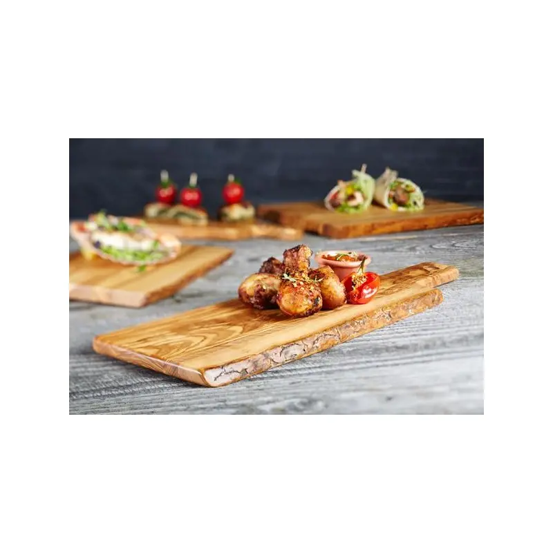 APS Serving Board 20.125" x 5.875" x 0.5" olive wood APS Serving Board 20.125" x 5.875" x 0.5" olive wood