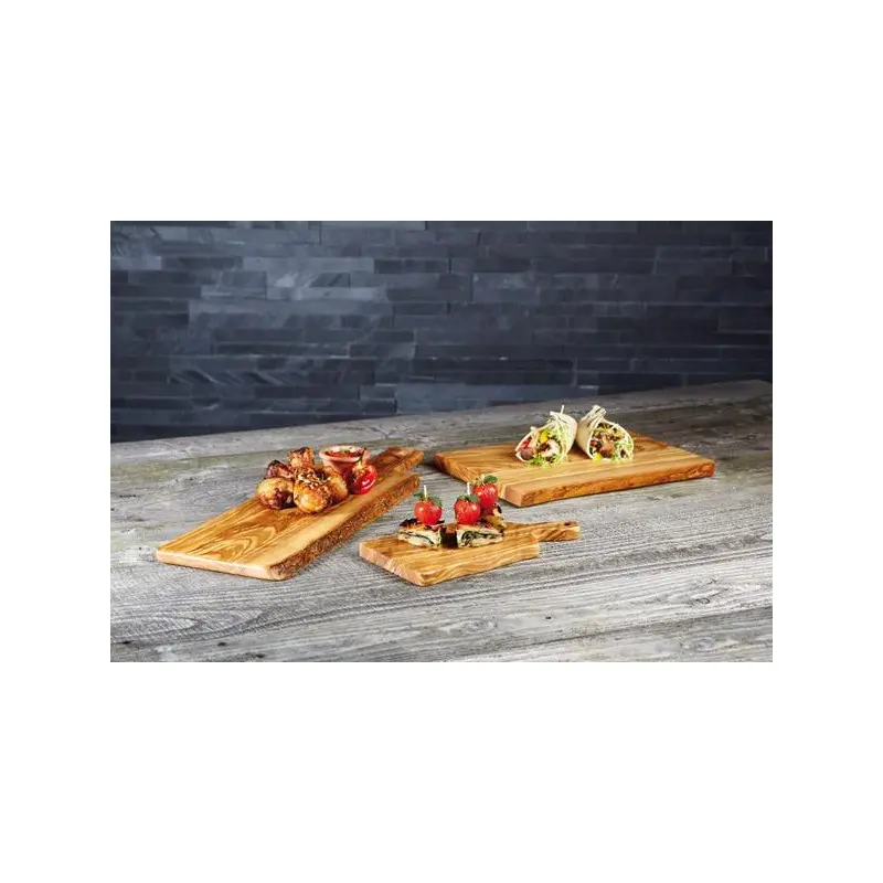 APS Serving Board 9.875" x 6.625" x 0.5" olive wood