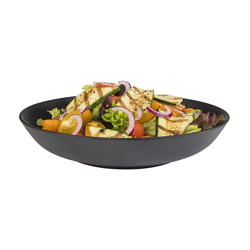 APS Nero Bowl 27 oz. melamine black - Case of 6 APS Nero Bowl 27 oz. melamine black - Case of 6