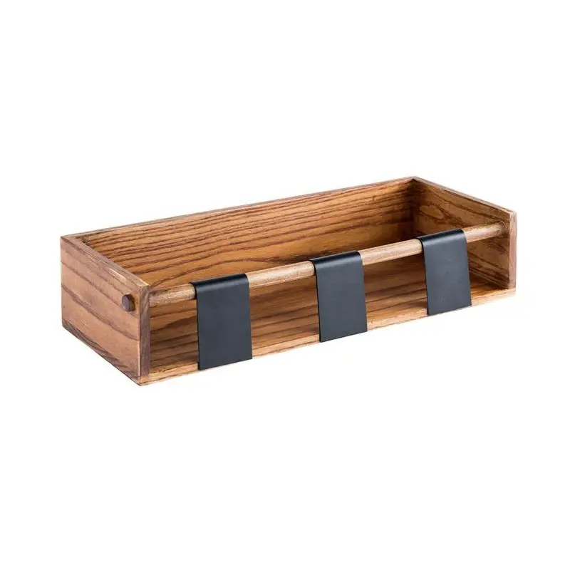 APS Buffet Station 15.75" x 6.375" x 3.625" acacia caramel APS Buffet Station 15.75" x 6.375" x 3.625" acacia caramel