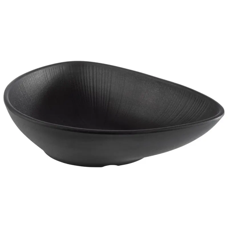 APS Nero Bowl 27 oz. melamine black - Case of 6 APS Nero Bowl 27 oz. melamine black - Case of 6