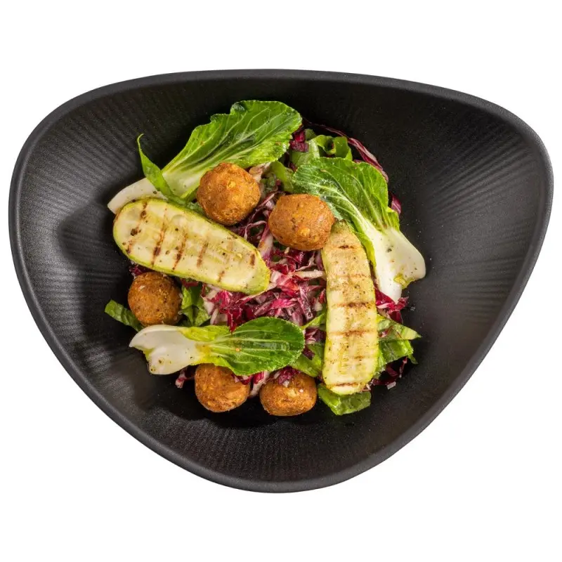 APS Nero Bowl 27 oz. melamine black - Case of 6 APS Nero Bowl 27 oz. melamine black - Case of 6