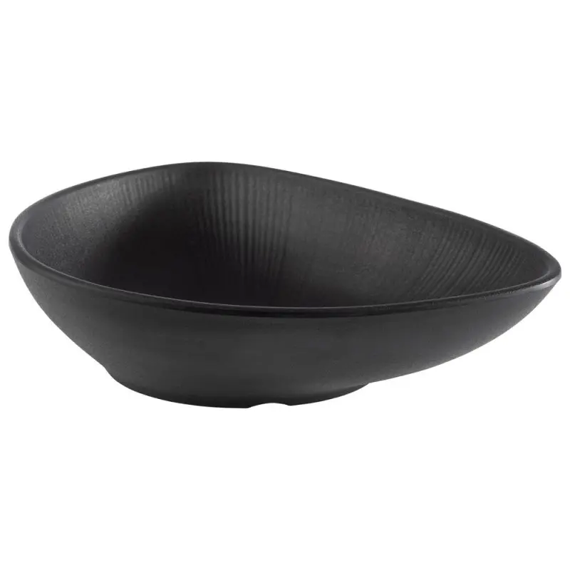 APS Nero Bowl 20.2 oz. melamine black - Case of 12 APS Nero Bowl 20.2 oz. melamine black - Case of 12