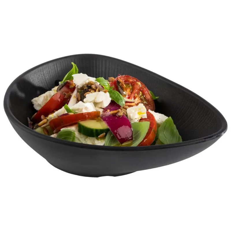 APS Nero Bowl 20.2 oz. melamine black - Case of 12 APS Nero Bowl 20.2 oz. melamine black - Case of 12