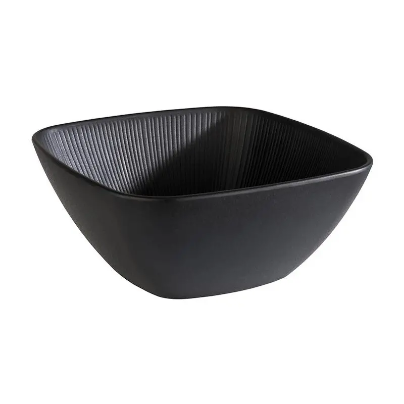 APS Nero Bowl 118 oz. melamine black - Case of 4 APS Nero Bowl 118 oz. melamine black - Case of 4