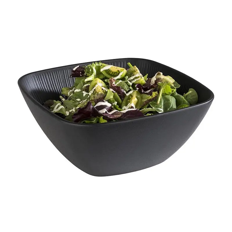 APS Nero Bowl 118 oz. melamine black - Case of 4 APS Nero Bowl 118 oz. melamine black - Case of 4