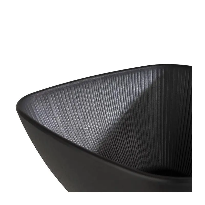 APS Nero Bowl 118 oz. melamine black - Case of 4 APS Nero Bowl 118 oz. melamine black - Case of 4