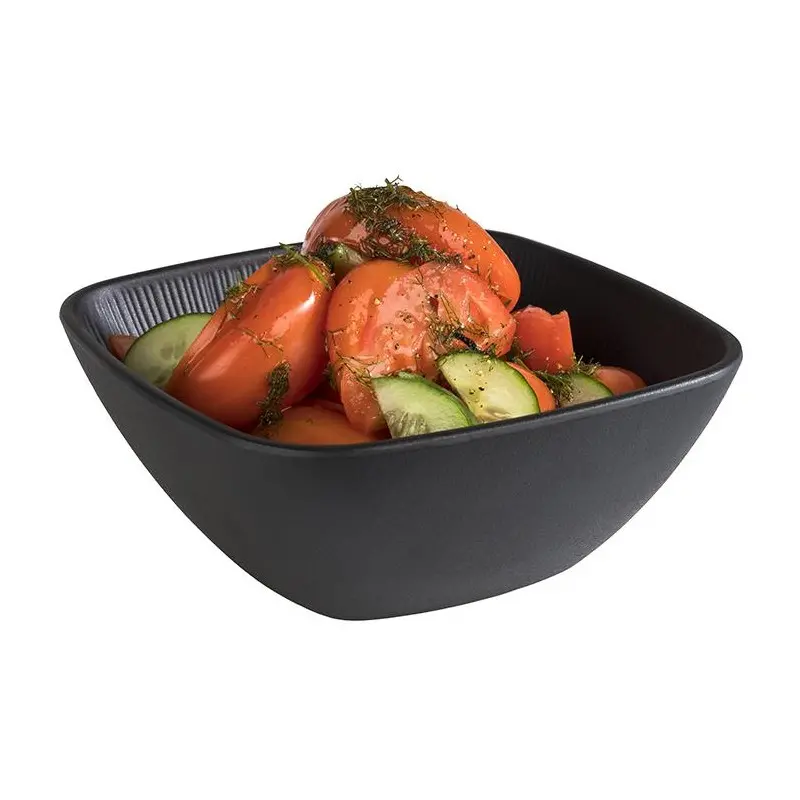 APS Nero Bowl 50.7 oz. melamine black - Case of 6 APS Nero Bowl 50.7 oz. melamine black - Case of 6