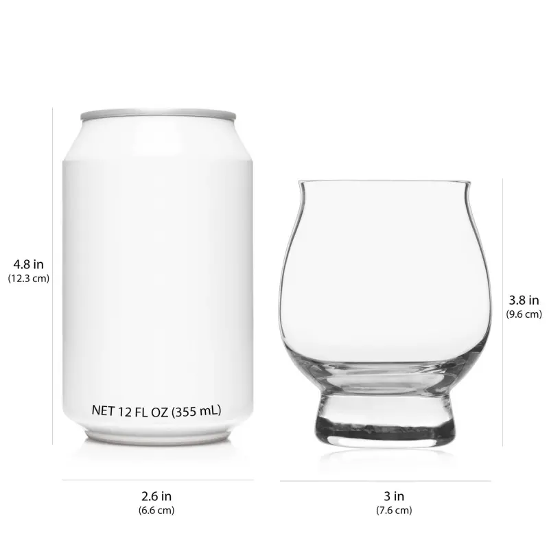 Libbey Bourbon Taster Glass 8 oz. glass Reserve Kentucky Bourbon Trail - Case of 12