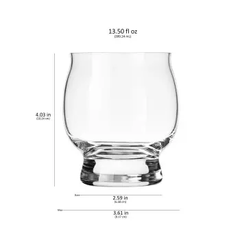 Libbey Bourbon/Cocktail Glass 13.5 oz. glass Reserve Kentucky Bourbon Trail - Case of 12