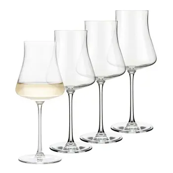 Libbey Virtuoso Wine Glass 16 oz. glass HD2 Rim & Foot - Case of 12