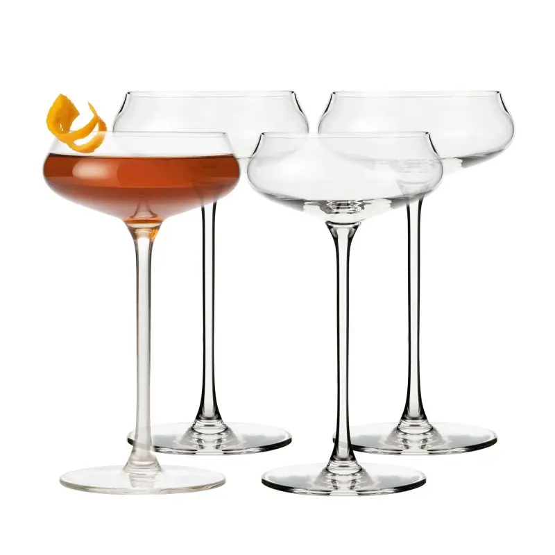 Libbey Virtuoso Coupe Glass 6.75 oz. glass HD2 Rim & Foot - Case of 12 Libbey Virtuoso Coupe Glass 6.75 oz. glass HD2 Rim & Foot - Case of 12