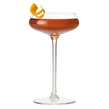 Libbey Virtuoso Coupe Glass 6.75 oz. glass HD2 Rim & Foot - Case of 12