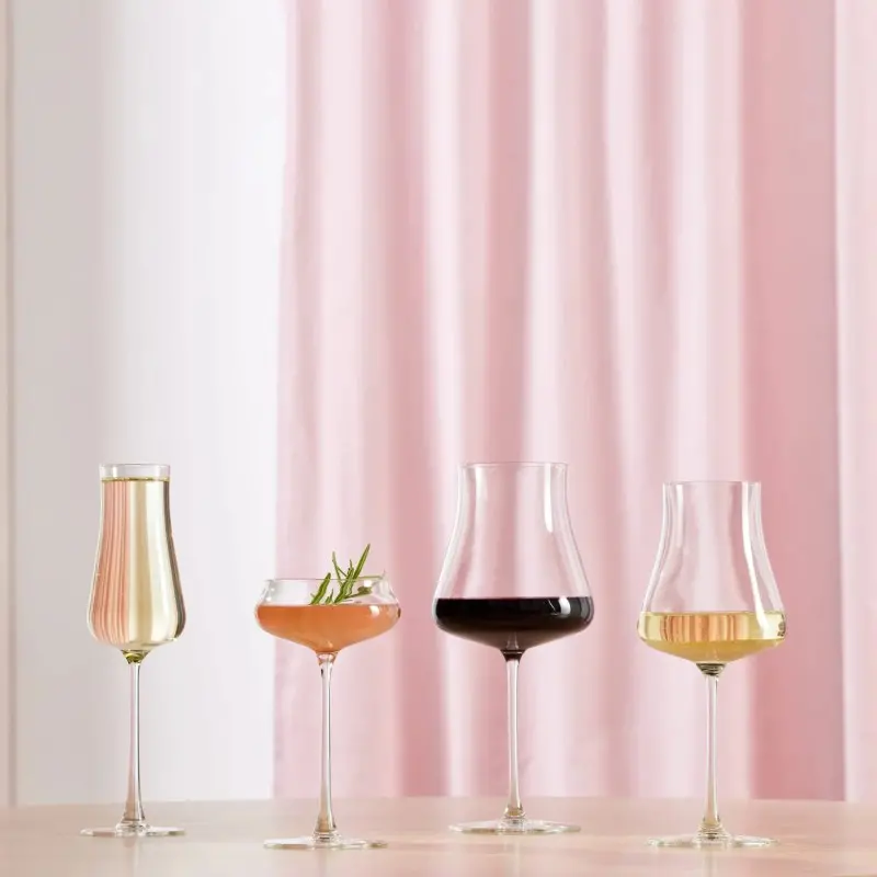 Libbey Virtuoso Coupe Glass 6.75 oz. glass HD2 Rim & Foot - Case of 12 Libbey Virtuoso Coupe Glass 6.75 oz. glass HD2 Rim & Foot - Case of 12
