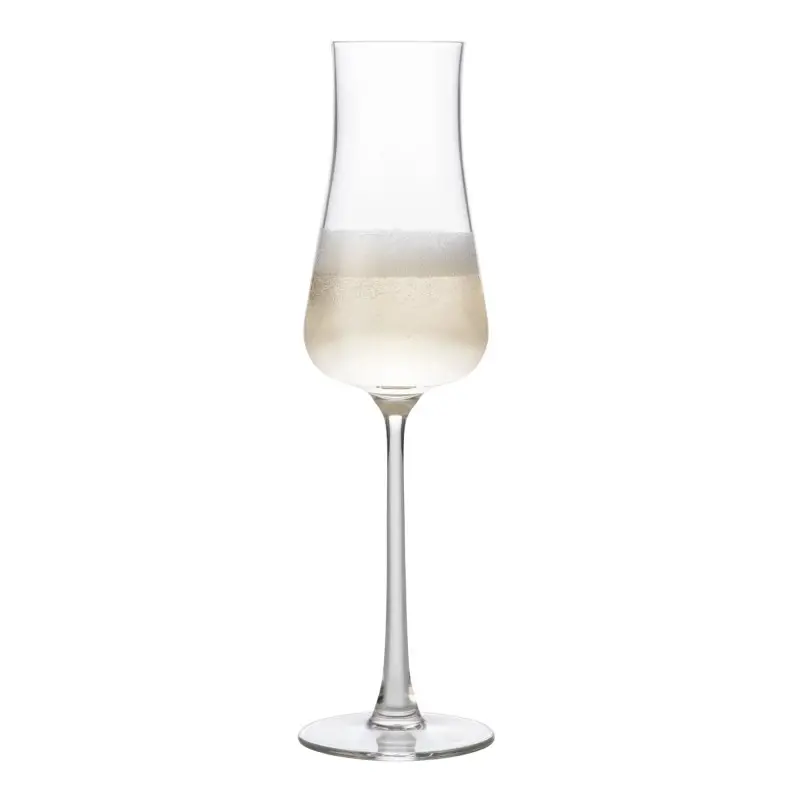 Libbey Virtuoso Flute Glass 8 oz. glass HD2 Rim & Foot - Case of 12 Libbey Virtuoso Flute Glass 8 oz. glass HD2 Rim & Foot - Case of 12