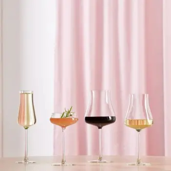 Libbey Virtuoso Flute Glass 8 oz. glass HD2 Rim & Foot - Case of 12