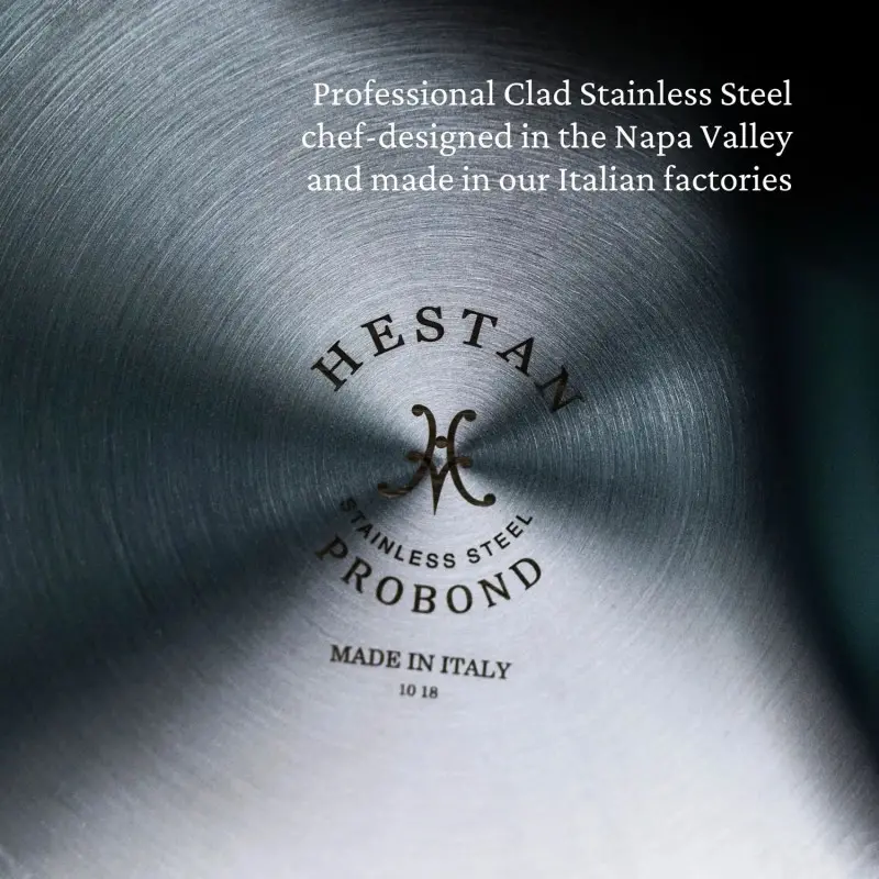 Hestan 3.0qt Covered Soup Pot (20cm) - Set of 2