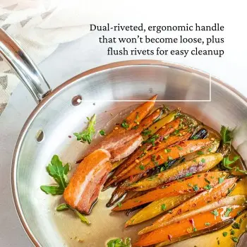 Hestan 8.5" Open Skillet (22cm) - Set of 2
