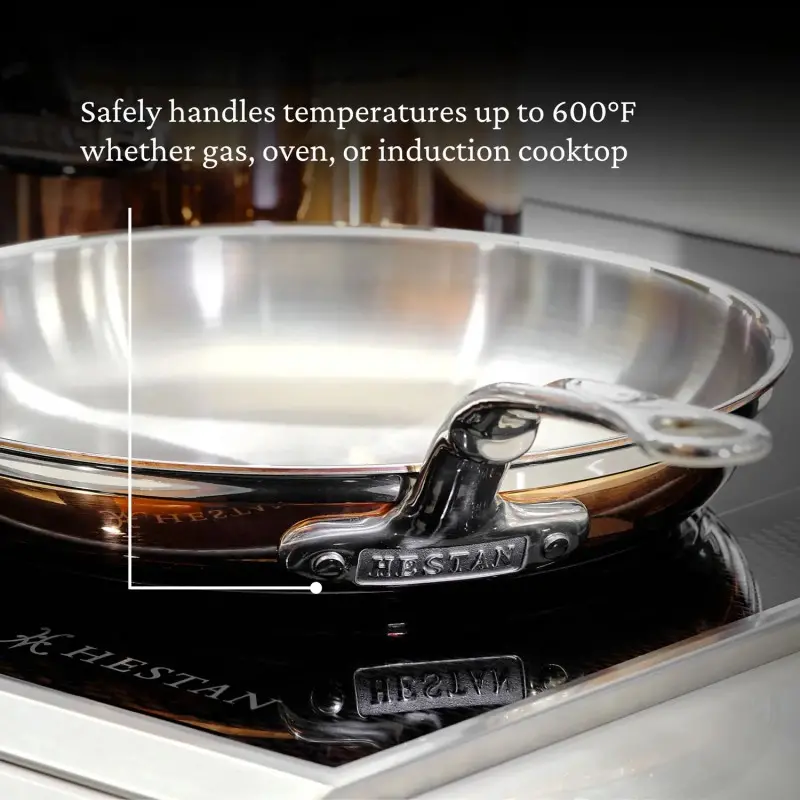 Hestan 12.5" Open Skillet (32cm) - Set of 2 Hestan 12.5" Open Skillet (32cm) - Set of 2