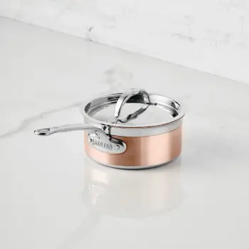 Hestan 1.5qt Covered Saucepan (16cm) - Set of 2