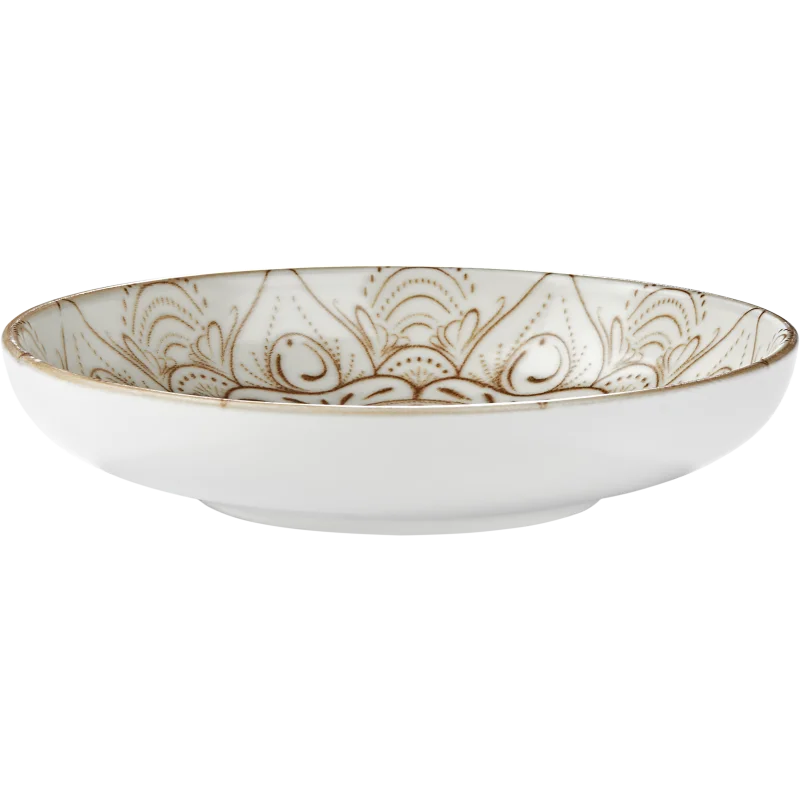 Porline Atelier Lace Collection Deep Plate 21 cm - Set of 6 Porline Atelier Lace Collection Deep Plate 21 cm - Set of 6