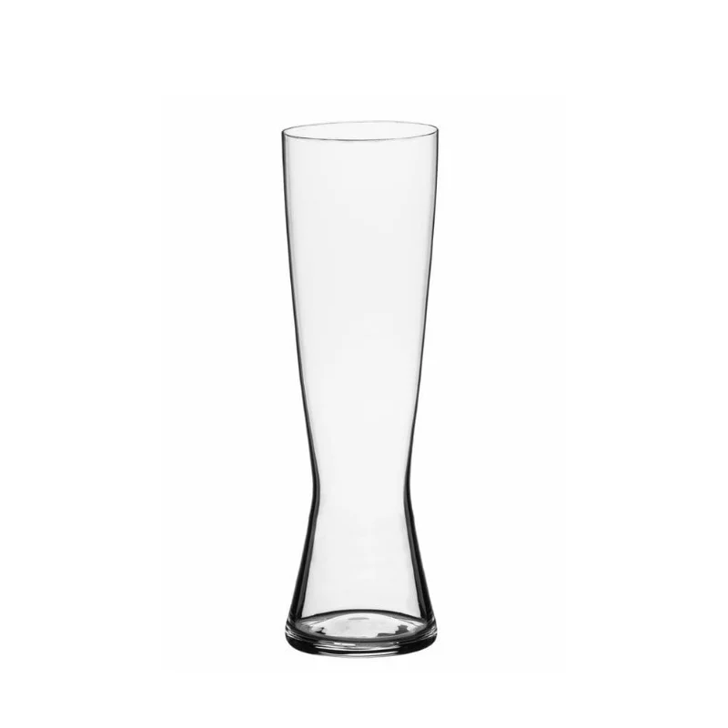 Spiegelau Pilsner Glass 14.25 oz. tall Crystal clear Beer Classics - Case of 12