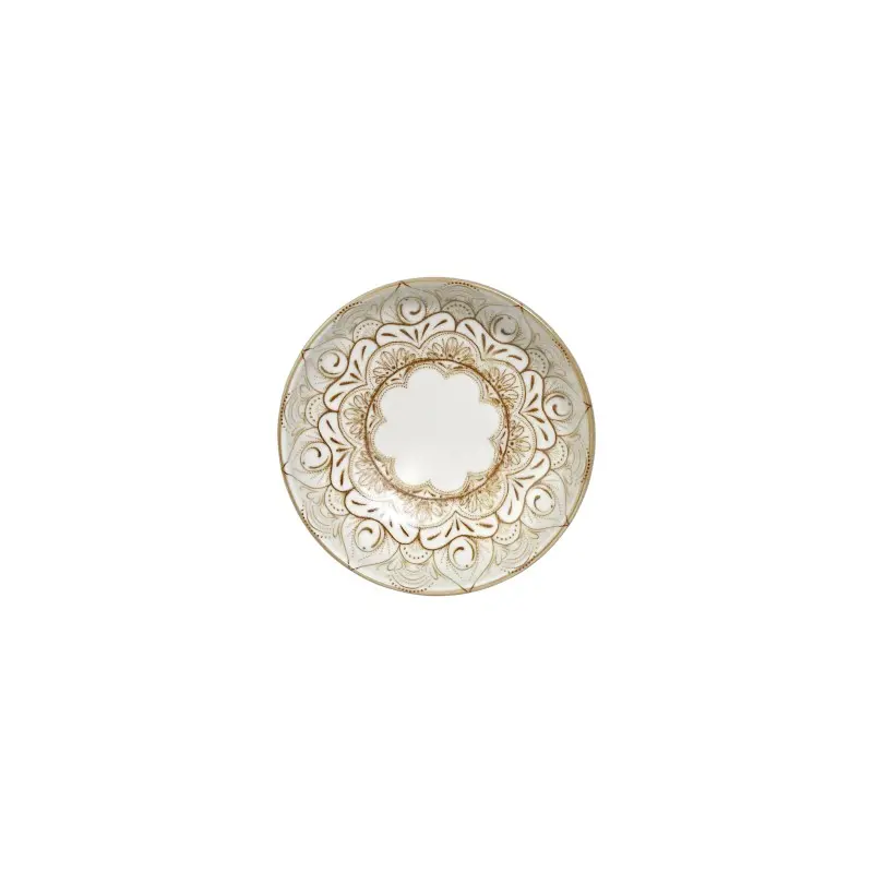 Porline Atelier Lace Collection Deep Plate 21 cm - Set of 6 Porline Atelier Lace Collection Deep Plate 21 cm - Set of 6