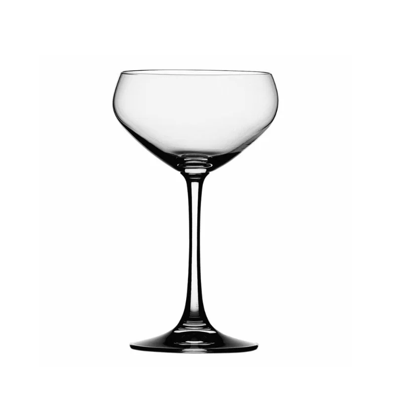 Spiegelau Champagne Saucer Glass 9.75 oz. Crystal Vino Grande - Case of 12 Spiegelau Champagne Saucer Glass 9.75 oz. Crystal Vino Grande - Case of 12