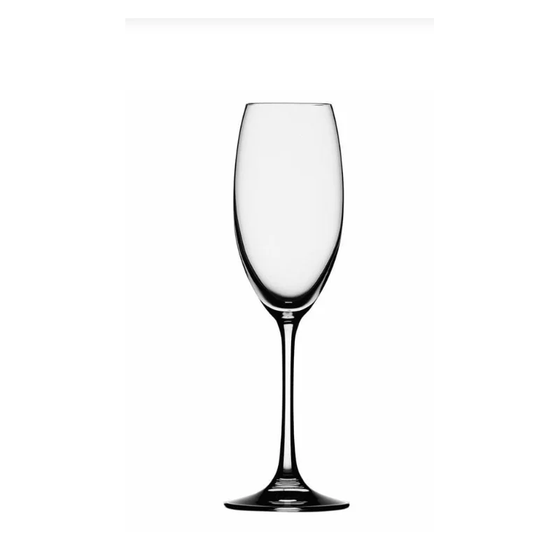 Spiegelau Champagne Flute Glass 8.75 oz. Crystal Vino Grande - Case of 12