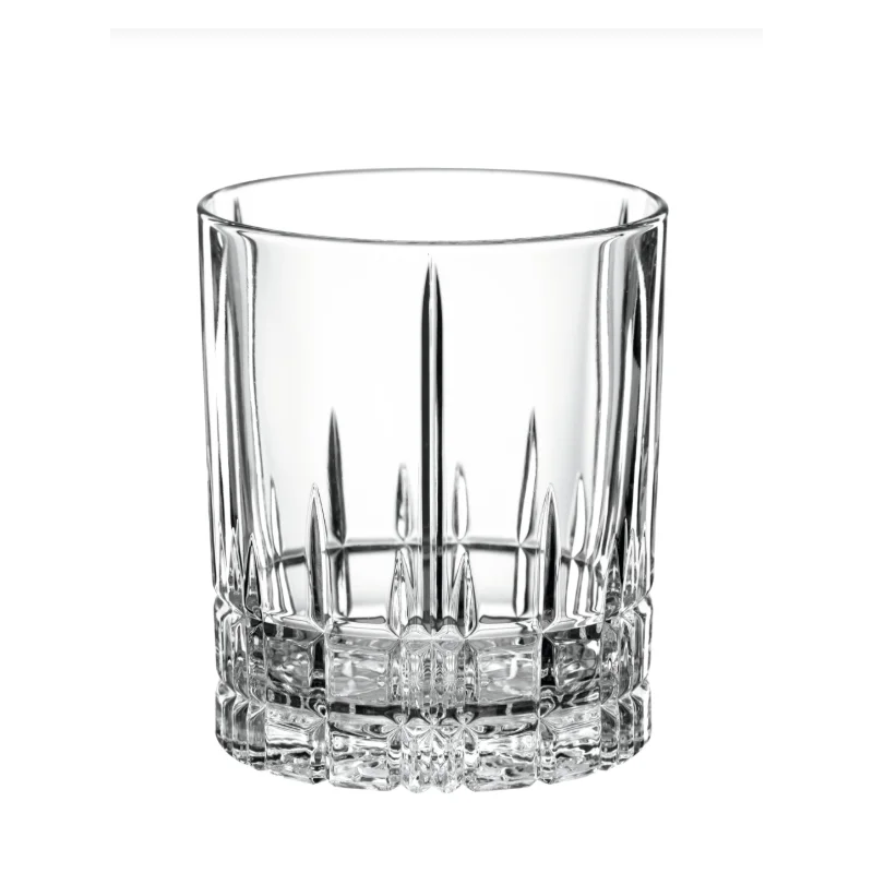 Spiegelau Doubled Old Fashioned Glass 13.75 oz. BPA-Free Tritan™ Perfect Serve - Case of 12