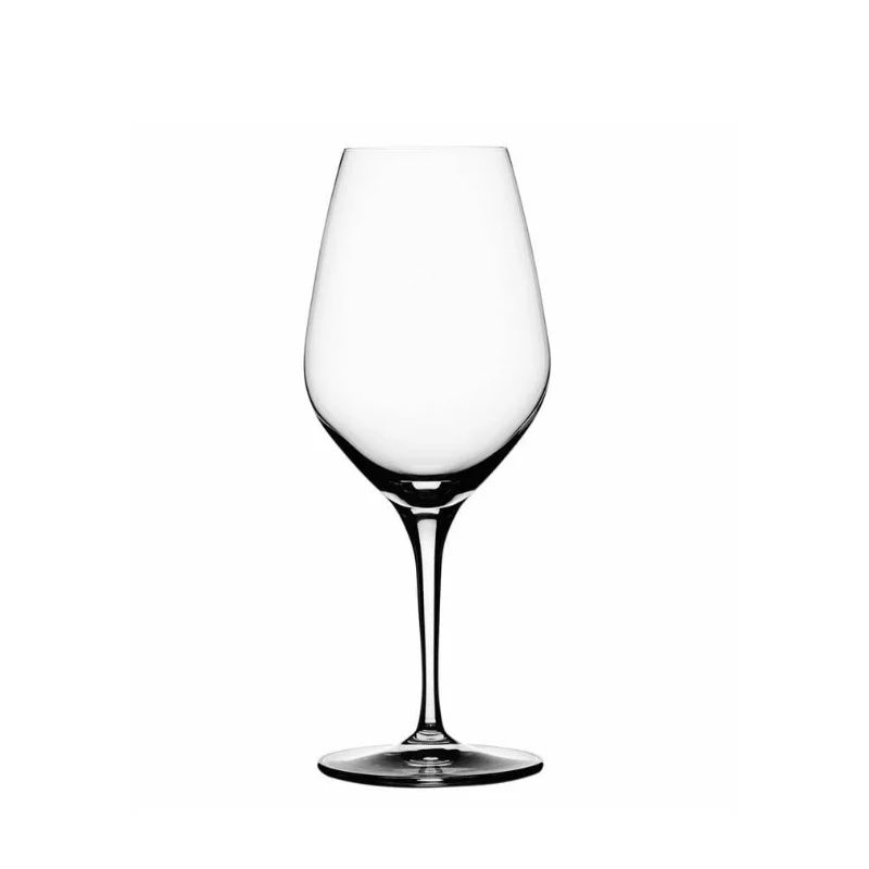 Spiegelau Red Wine/Water Goblet 16.25 oz. Crystal Authentis - Case of 12 Spiegelau Red Wine/Water Goblet 16.25 oz. Crystal Authentis - Case of 12
