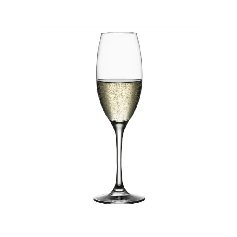 Spiegelau Champagne Flute Glass 8.75 oz. Crystal Vino Grande - Case of 12