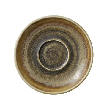 Libbey Round Saucer 6.1"L x 6.1"W x 0.87"H porcelain - Case of 6