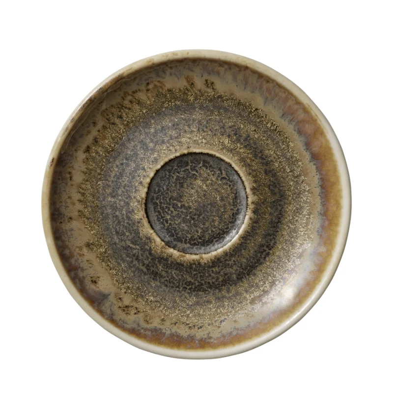 Libbey Round Saucer 4.5"L x 4.5"W x 0.47"H porcelain - Case of 6 Libbey Round Saucer 4.5"L x 4.5"W x 0.47"H porcelain - Case of 6