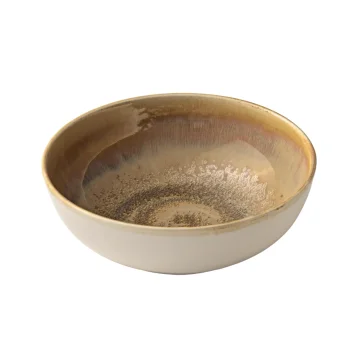 Libbey Round Dish 9.0"L x 9.0"W x 2.76"H porcelain - Case of 6
