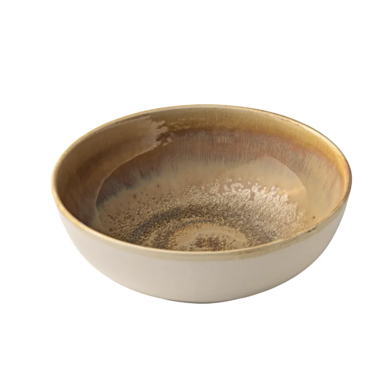 Libbey Round Dish 7.5"L x 7.5"W x 2.52"H porcelain - Case of 6