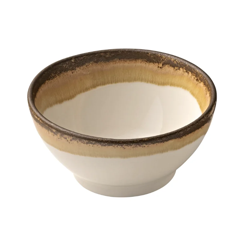 Libbey Round Bowl 5.6"L x 5.6"W x 2.83"H porcelain - Case of 6