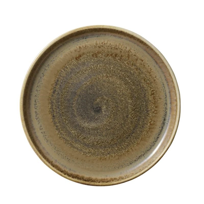 Libbey Round Plate 8.5"L x 8.5"W x 0.91"H flat - Case of 6 Libbey Round Plate 8.5"L x 8.5"W x 0.91"H flat - Case of 6