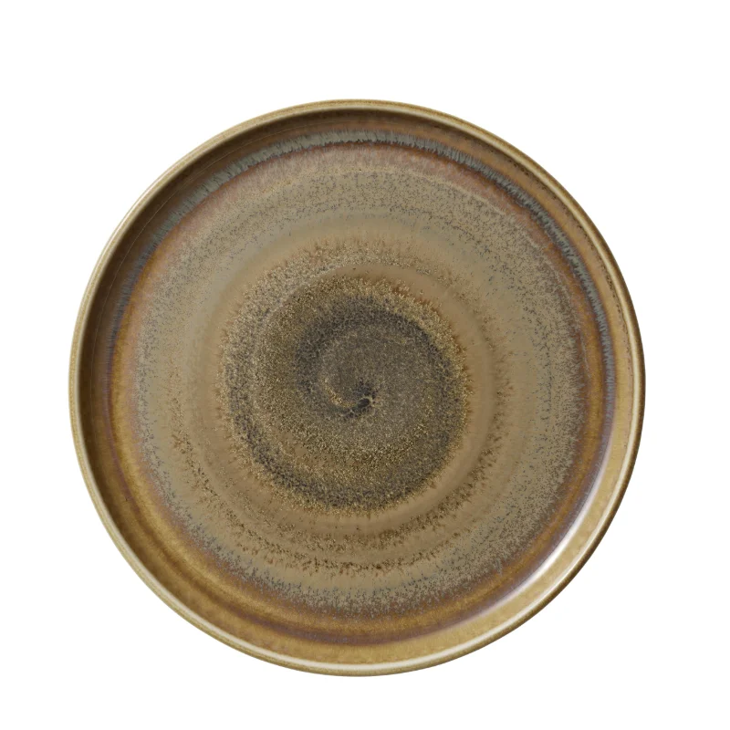 Libbey Round Plate 10.5"L x 10.5"W x 0.87"H flat - Case of 6 Libbey Round Plate 10.5"L x 10.5"W x 0.87"H flat - Case of 6