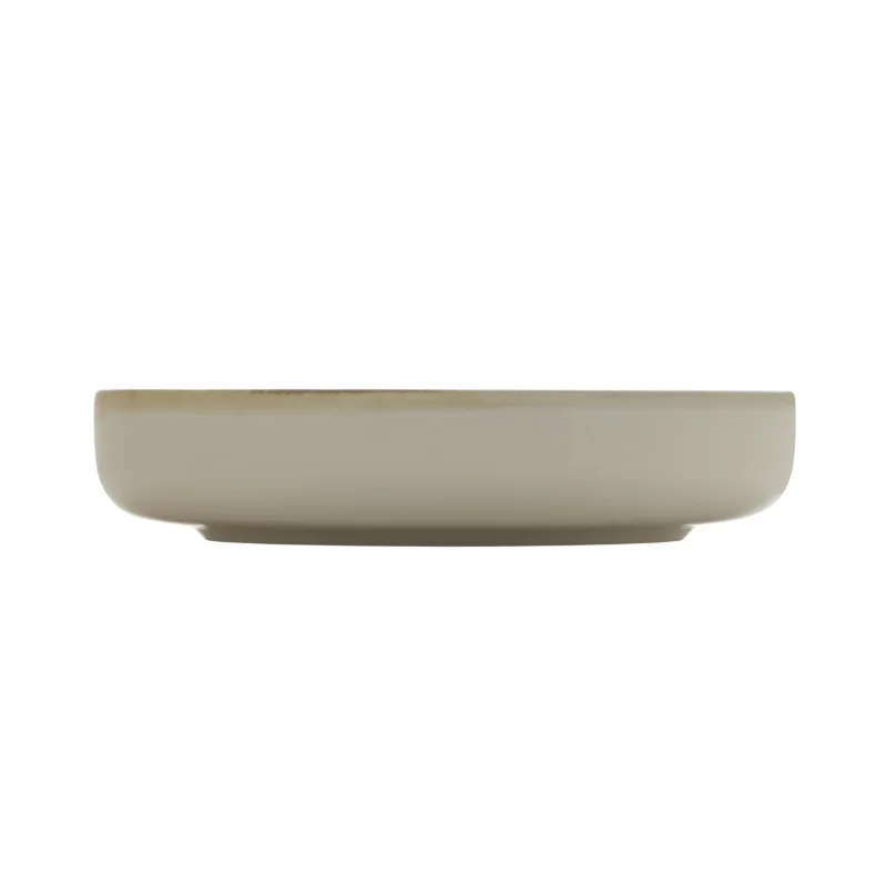 Libbey Round Plate 8.0"L x 8.0"W x 1.89"H deep - Case of 6 Libbey Round Plate 8.0"L x 8.0"W x 1.89"H deep - Case of 6