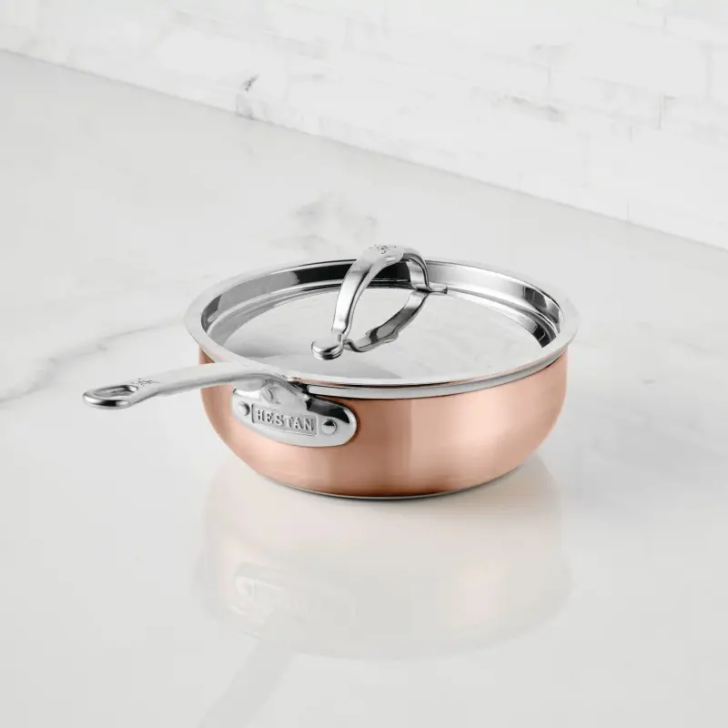 Hestan 2.0qt Covered Saucier (20cm) - Set of 2