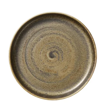 Libbey Round Plate 9.5"L x 9.5"W x 1.89"H deep - Case of 6