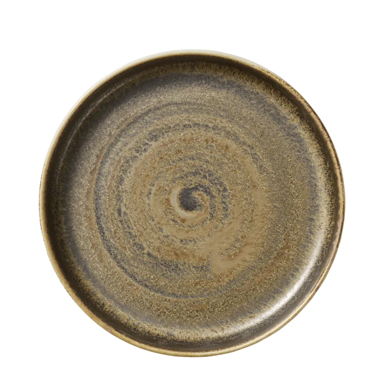 Libbey Round Plate 9.5"L x 9.5"W x 1.89"H deep - Case of 6