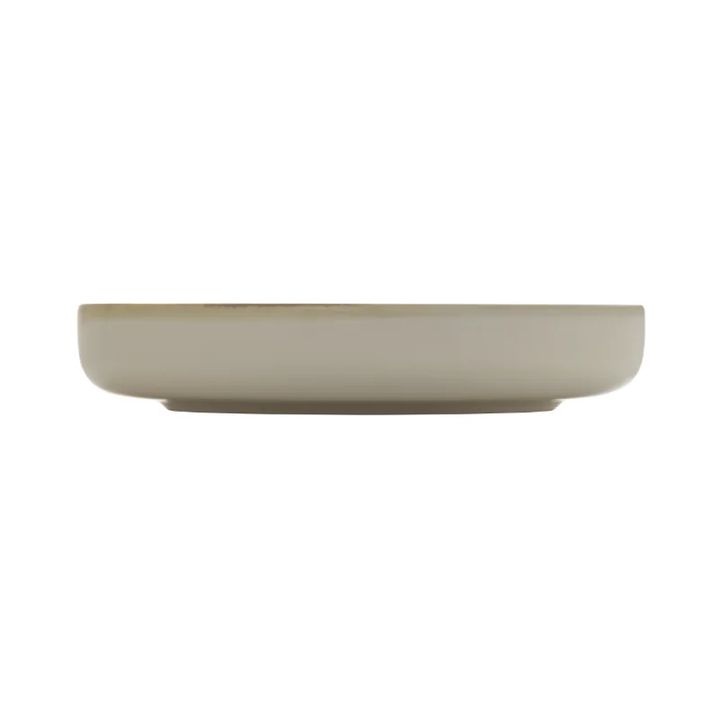 Libbey Round Plate 9.5"L x 9.5"W x 1.89"H deep - Case of 6