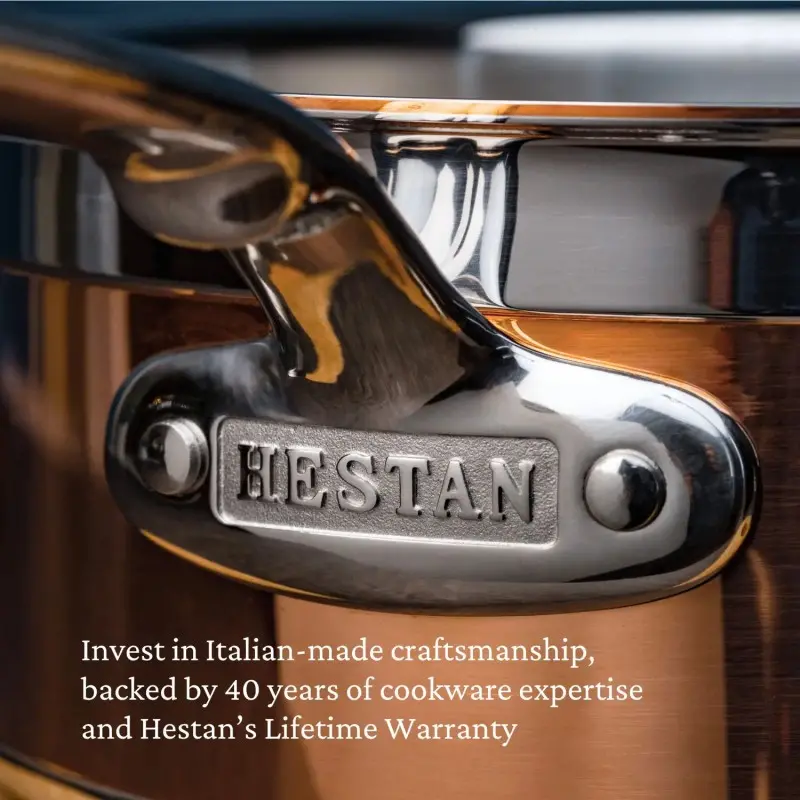 Hestan 2.0qt Covered Saucier (20cm) - Set of 2