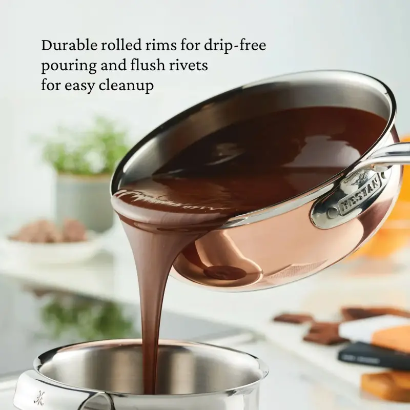 Hestan 2.0qt Covered Saucier (20cm) - Set of 2