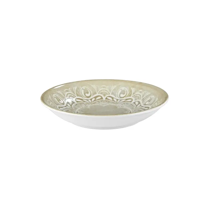 Porline Atelier Purity Light Collection Extrong Deep Plate 20 cm - Set of 12 Porline Atelier Purity Light Collection Extrong Deep Plate 20 cm - Set of 12