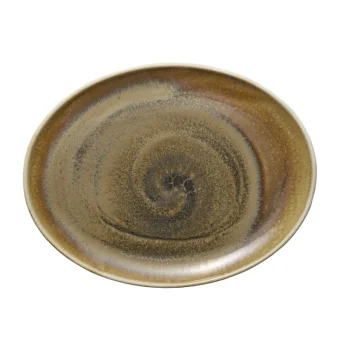 Libbey Oval Platter 12.1"L x 9.41"W x 1.1"H porcelain - Case of 6